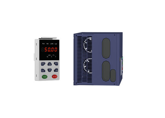 Triple Output  45A 22KW 30hp VFD Variable Frequency Drive For Single Phase Motor