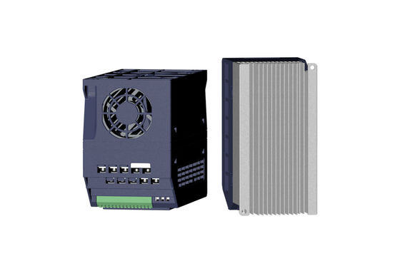 Mini IP20 VFD Frequency Inverter Three Phase RS485 Communication
