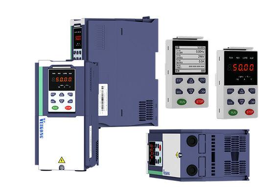 Torque Control 5.5kw 7.5 Kw VFD Inverter 3 Phase Energy saving