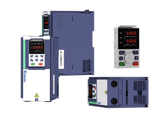 Compact  IP20 Single Phase Solar Pump Inverter 2.2KW Air Cooling Method