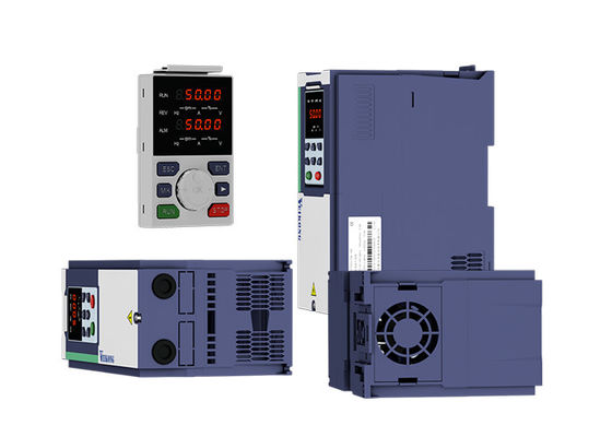 Compact  IP20 Single Phase Solar Pump Inverter 2.2KW Air Cooling Method