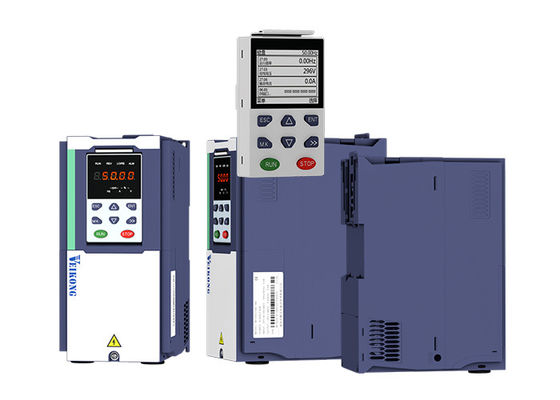 450vdc MPPT VFD 10HP 7.5 Kw Solar Inverter Solar Submersible Pump Controller