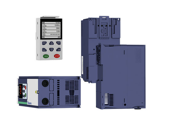 450vdc MPPT VFD 10HP 7.5 Kw Solar Inverter Solar Submersible Pump Controller