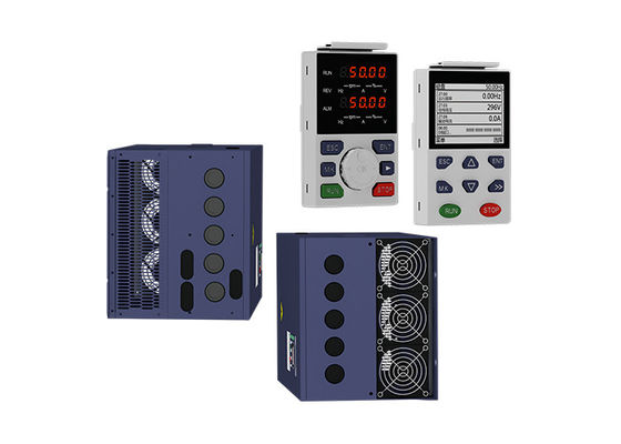 High Performance 22kw 30hp Solar Well Pump Controller 18 Months Warranty
