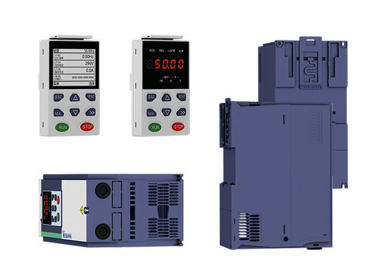 380V 7.5kw 10hp MPPT VFD Solar Pump Inverter With LCD Keypad