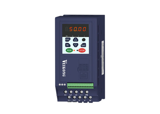 Mini Smart MPPT VFD Solar Pump Inverter DC To AC Drive Connect Solar Panel