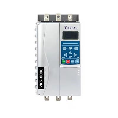 380v 400v 440v Motor Soft Starter 5.5 Kw To 500 Kw Built In Bypass Contactor