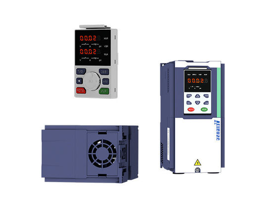 Dry Run Protection MPPT VFD Solar Pump Inverter With PC Tool Communication