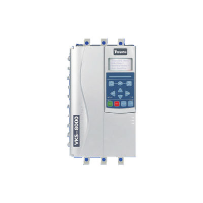 Three Phase Motor Soft Starter LCD Display For Induction Motor Bypass Contactor